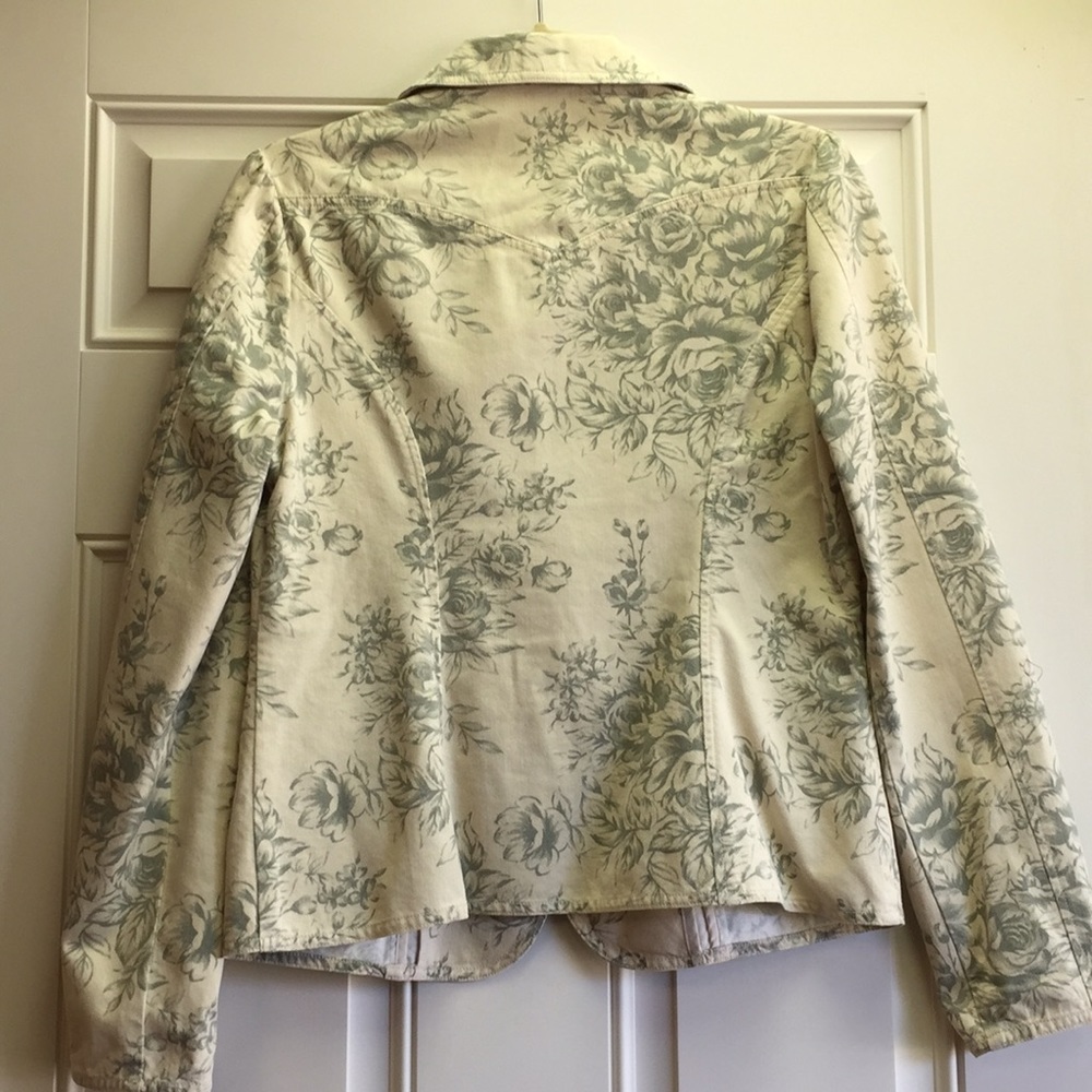 Faded Glory Cotton Blazer 6 - Picture 3 of 8